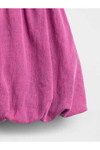 GAP Kız Çocuk Pembe Kids Denim Balon Etek