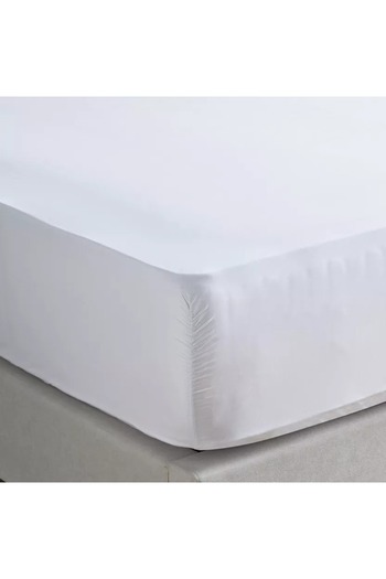 Home Centre Eternity Cotton Percale 325 Thread Count Super King Fitted Sheet - 200x205 cm starstarstarstarstar