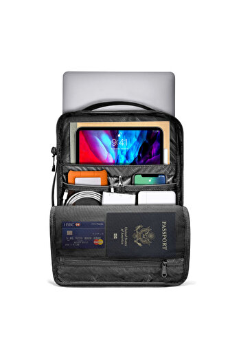 Tomtoc Laptop Bag 14 Inch Tomtoc, Black, A04D2D1