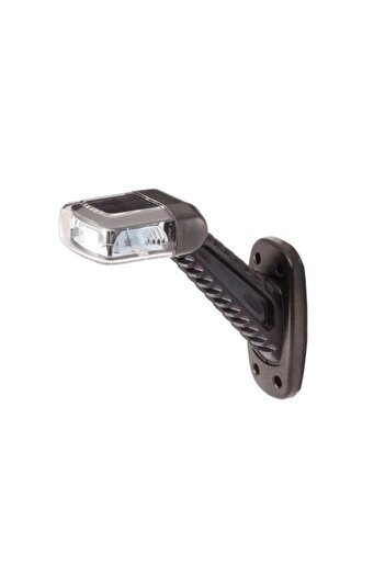 Hella Corner marker light 2XS 357 007-011, LED, 30V, 12/24V, 45 degree angle, glass