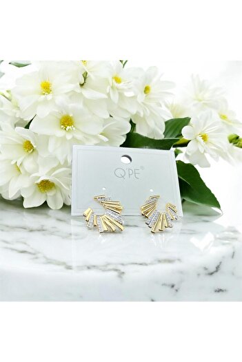 Candy Nuveria Rayelle – Stone Sparkling Fan Earrings