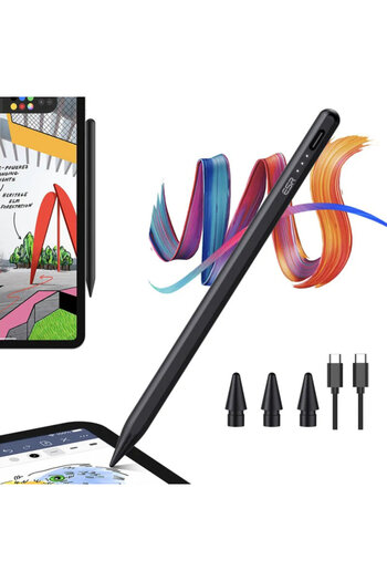 ESR Stylus tip stilou USB-C, Apple cu funcție de respingere a palmei