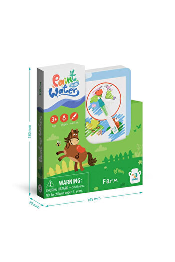Dodo Water coloring set - On the farm