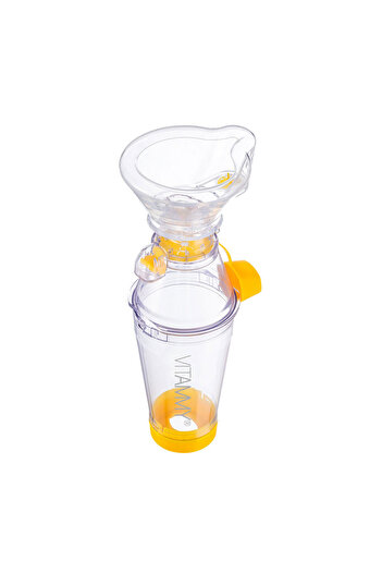 Vitammy Tube 2 inhalation chamber, with mask for children 1 - 5 years, capacity 198 ml