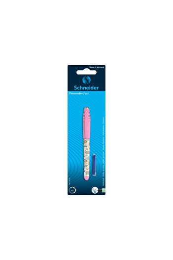 SCHNEIDER Zippi Roller + 1 refill/blister, children age 6-8 years