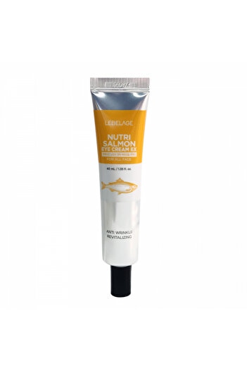LEBELAGE Eye Contour Cream Nutri Salmon enriched with salmon oil and centella asiatica, 40 ml