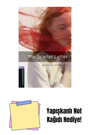 Bloomsbury مكتبة Oxford Bookworms: المستوى 4:: حزمة الصوت The Scarlet Letter + ورق ملاحظات لاصق
