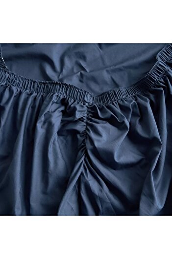Home Centre Eternity Cotton Percale 325 Thread Count King Fitted Sheet - 180x205 cm starstarstarstarstar