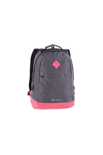 PULSE Bicolor Backpack Dark Gray Pink 122251