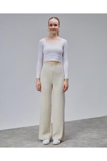 Butik Shallow Striped Knitwear Pants