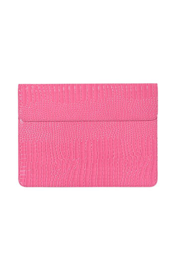 canvasartisan Laptop sleeve 13"-14" leather CanvasArtisan, pink, EL32-P01