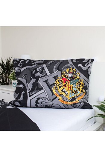 Harry Potter Children's bedding set, multicolor, 2 pieces, 100% cotton, 140×200 cm, 70×90 cm, Harry Potter