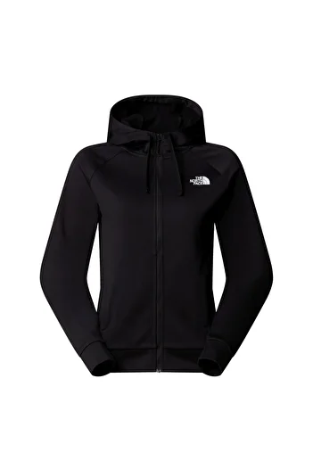 THE NORTH FACE W Reaxion 2.0 Hooded Full Zip Jacket Women's Fleece Jacket Nf0A8Dwbks71 Black-Xxl