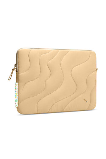 Tomtoc Laptop Bag, 14-inch Briefcase by Tomtoc, Beige