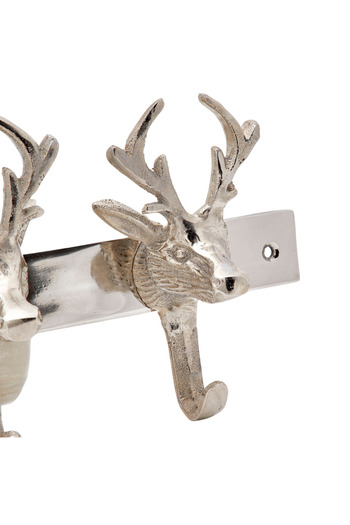 Vakko Deer Detailed 3-Piece Hanger M400321269