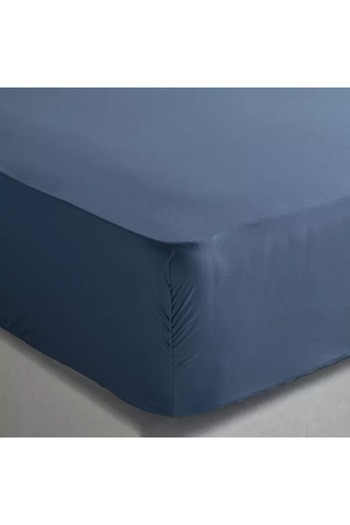 Home Centre Eternity Cotton Percale 325 Thread Count King Fitted Sheet - 180x205 cm starstarstarstarstar