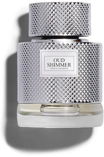 AMD Perfumes Oud Shimmer Silver By AMD Perfumes Unisex Fragrance EDP 100ml
