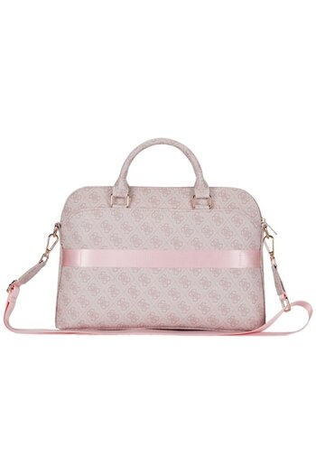Guess Shoulder Bag for Laptop 15", pink, GUCB 15 P 4 DPTP
