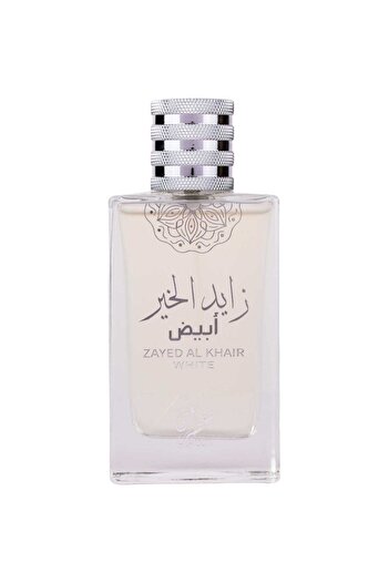 Attri Zayed Al Khair White, Eau De Parfum For Men, 100ml