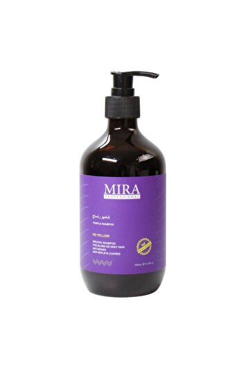 Mira Purple Shampoo for Colored Hair 500ml