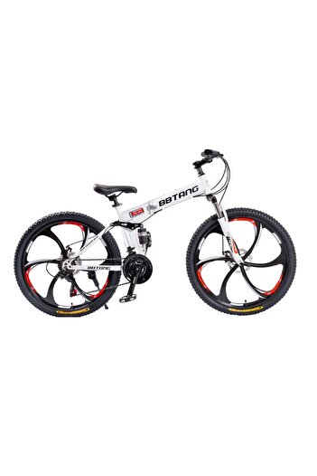 Foldable BB Tang - Fan Rims - White