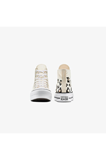 Converse Chuck Taylor All Star Lift Unisex Krem Sneaker
