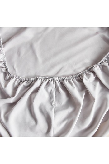 Home Centre Amphora Super King Fitted Sheet - 200x205 cm