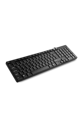 Everest KB-871U Siyah Q Usb Kablolu Standart 108 Tuşlu Klavye