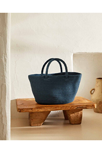 sfb Bohem Women's Bag Natural Jute Wicker Large Volume Bag for Daily and Holiday Use