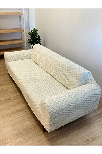 Faiend Soft Welsoft Elastic 3 Seater Sofa Cover |   Non-Slip, Flexible and Washable Seat Cover