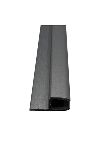 GLASSMAKRO 8 MM Küçük h (y) Alüminyum Görünümlü 1. Kalite Plastik Cam Balkon Fitili 200 CM