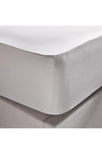 Home Centre Amphora Super King Fitted Sheet - 200x205 cm