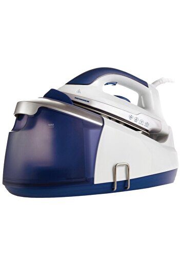 Heinner Steam Station HIS-D2403BL, 2400W, 3.5 Bar, Adjustable Steam and Temperature, White/Blue