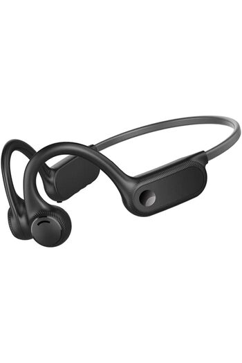 okcsc Open-Ear Headphones, Air Conduction Headphones Sports Headphones for Workout and Running