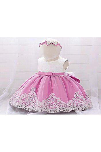 OEM Dress for little girls - ideal for baptism, birthdays or photo shoots