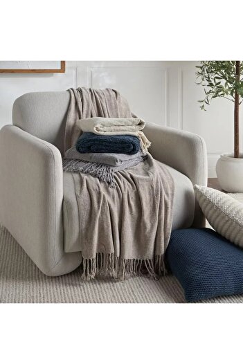 Home Center Fallon Chenille Throw - 130x170 cm