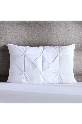 Home Centre Air Pocket Soft Pleated Pillow - 50x75 cm