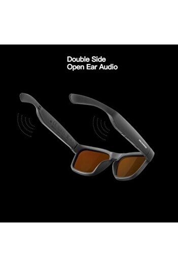 Generic OhO sunshine Smart Sunglasses Unisex, Polarized Glasses with Bluetooth Speaker, Athletic/Outdoor UV