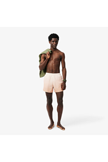 Lacoste Swim Erkek Pembe Mayo