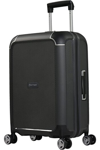 eminent Premium quality Luggage Suitcase On Wheels For Unisex | 3 Years Warranty | GREY