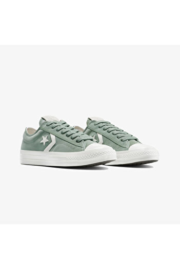 Converse Star Player 76 Suede Unisex Green Sneaker