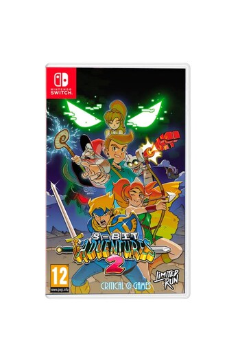 Critical Pub Joc 8 Bit Adventures 2 Pentru NSW