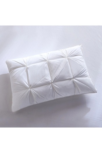 Home Centre Air Pocket Soft Pleated Pillow - 50x75 cm