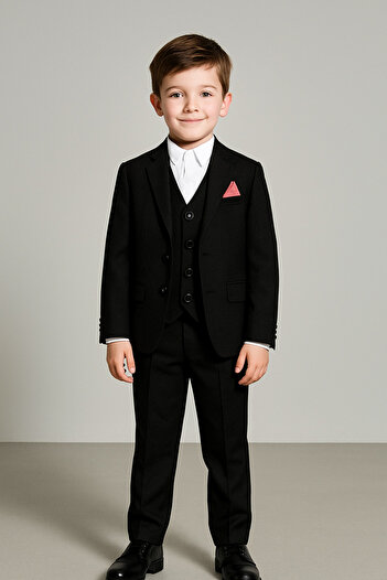 ModaPlaza Boy's 5-10 Years Old Suit