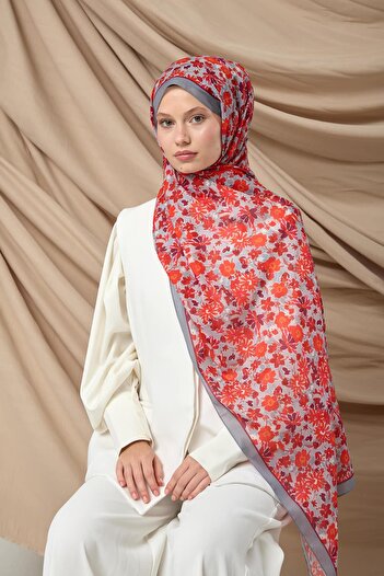 Silk Home Patterned Soft Shawl 70021-18