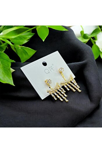 Candy Nuveria Stralux Form Stone Sparkling Earrings