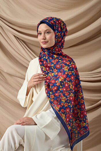 Silk Home Patterned Soft Shawl 70021-21