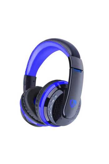 OVLENG Wireless Bluetooth Gaming Headset with Microphone and AUX Port for Phones and PC