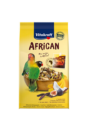 Vitakraft AFRICAN Small African Parrot 750g,