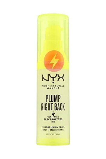 NYX Professional Makeup NYX PROFESSIONAL MAKEUP Plump Right Back Plumping Serum + Primer